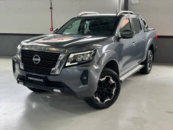 NISSAN FRONTIER 2.3 16V TURBO DIESEL XE CD 4X4 AUTOMÁTICO